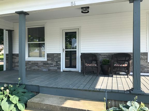 Front porch 