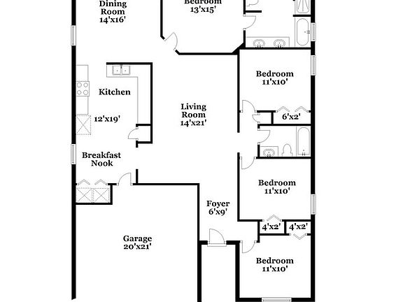 2nd image of 1829 Heartpine Dr
