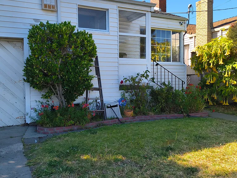 front yard