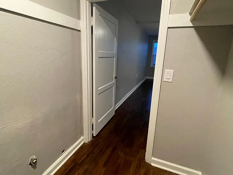 Walk in closet