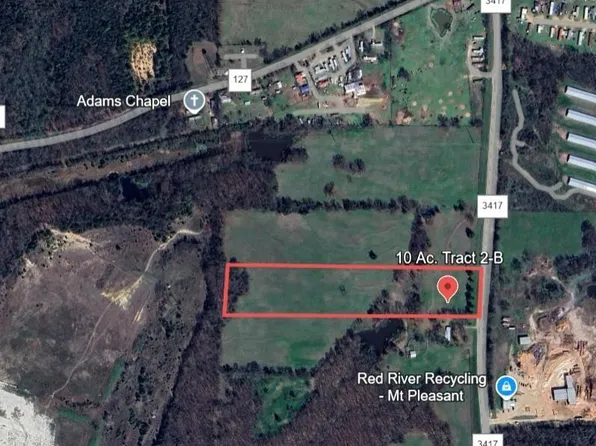 TRACT 2B Fm 3417, Mount Pleasant, TX 75455