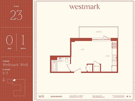 2nd image of 395 Carroll St #923