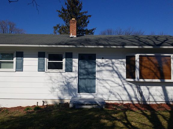 Updated paint & shutters