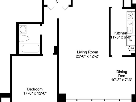 2nd image of 600 W 246th St APT 405