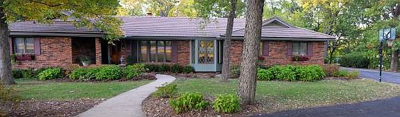 Front exterior panorama