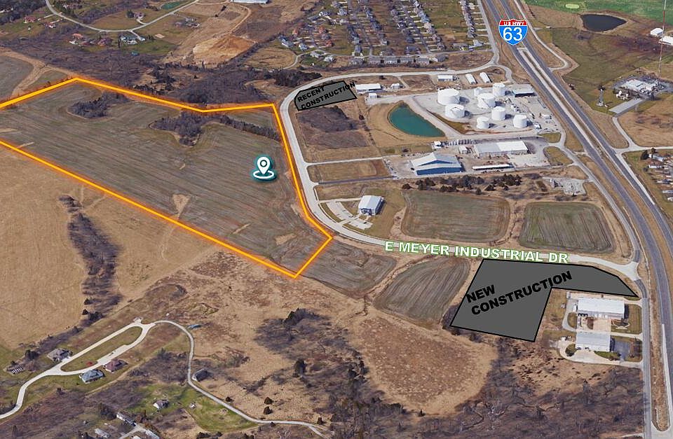 2nd image of LOT 7 E Meyer Industrial Dr