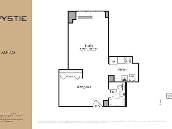 2nd image of 229 Chrystie St #334-2