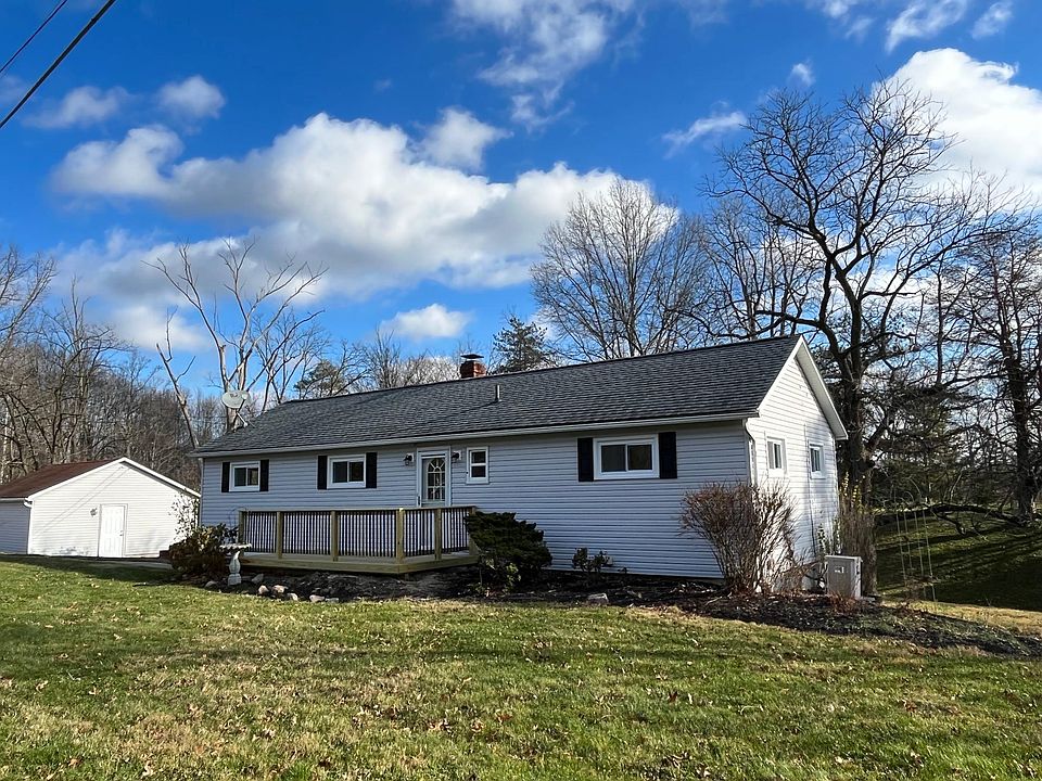 New deck, windows & shutters.