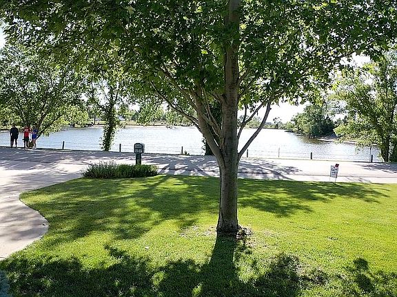 View from front porch