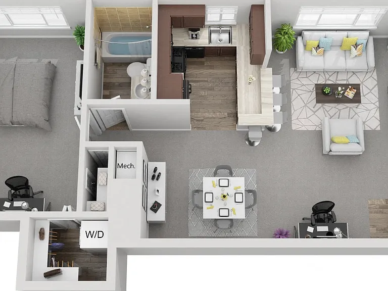 Stevenson Lane Apartments — Photo 12