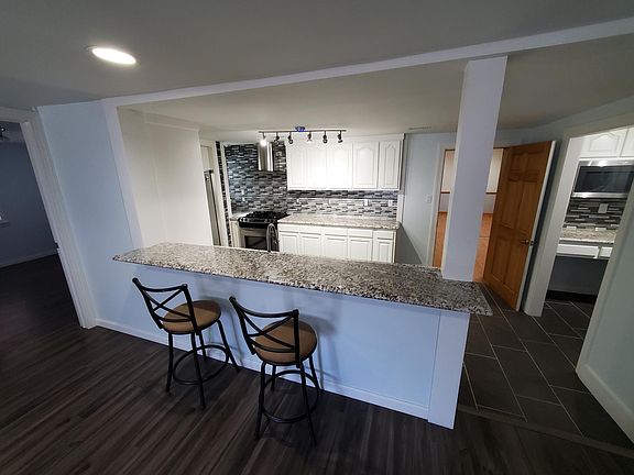Freshly rebuilt kitchen