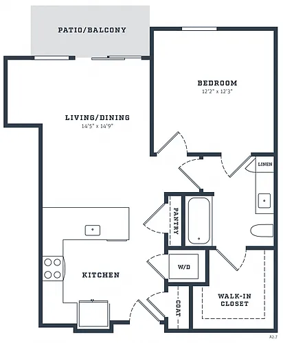 Floor plan A7