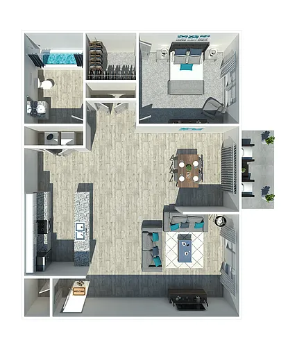 Floor plan The Seawall
