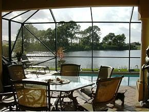 Patio Pool, Lake View