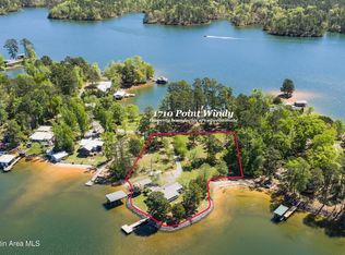 1710 Point Windy Dr, Jacksons Gap, AL 36861