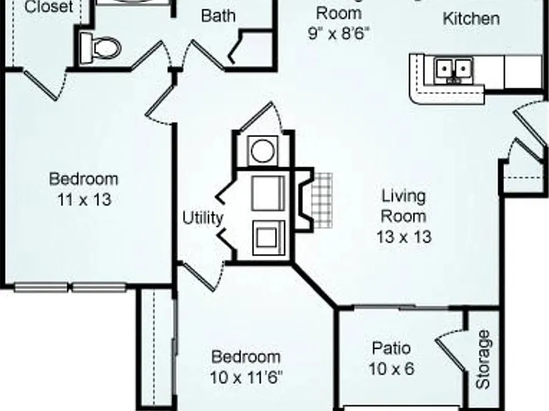 Wyndchase Bellevue Apartments — Photo 21