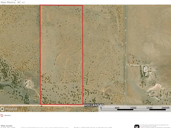 Holland Rd, Mountainair, NM 87036