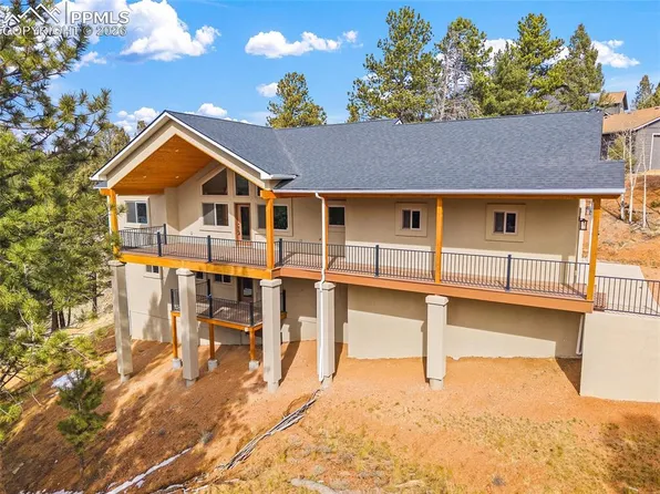 367 Cottonwood Lake Dr, Divide, CO 80814