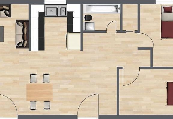 2nd image of 2131 Narcissus Ave APT 2E