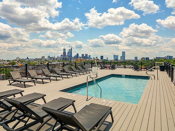 Rooftop Pool