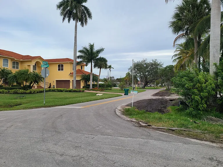View of Neighbor to the North East and quaint walking area/park (park just an open green space, no facilities)