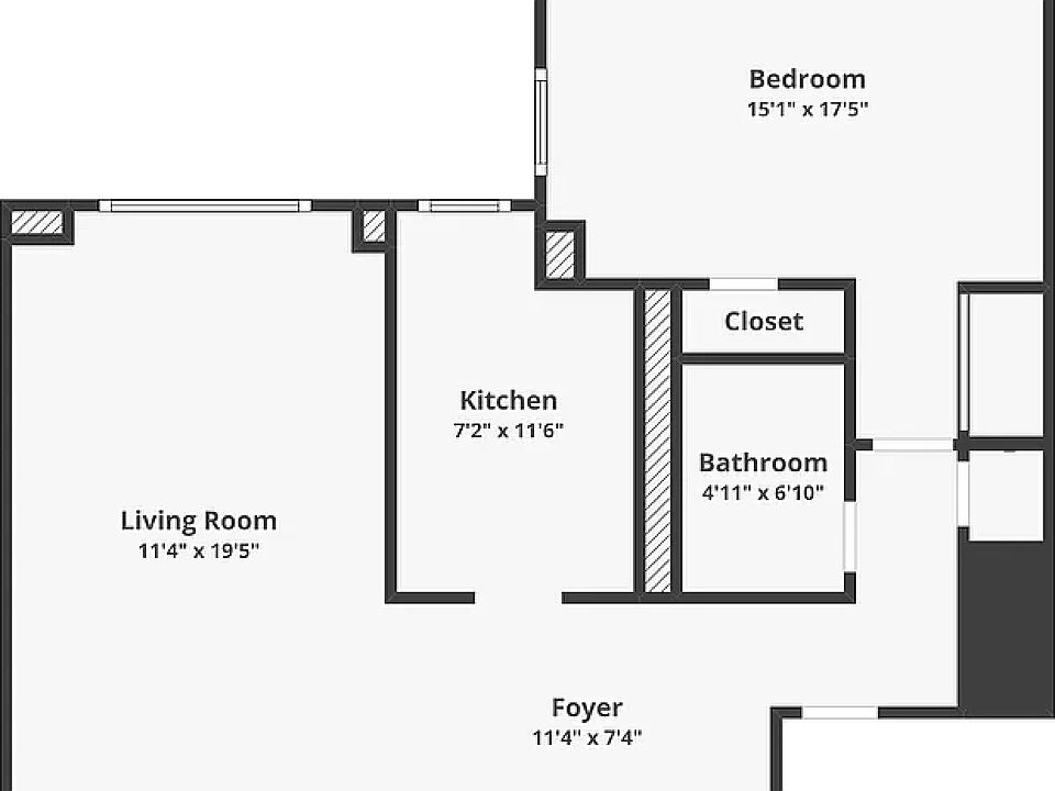 1st image of 191 Willoughby Street #12-K