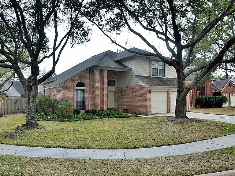 A quiet cul-de-sac home.