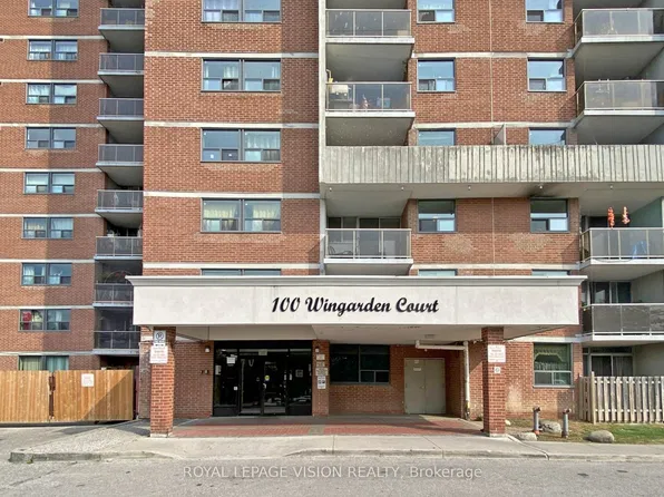 100 Wingarden Ct #606, Toronto, ON M1B 2P4