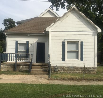 61 N Birmingham Ave, Tulsa, OK 74110