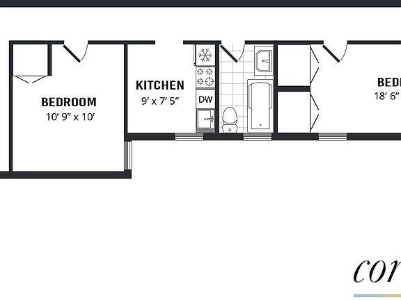 2nd image of 53 W 106th St APT 5B