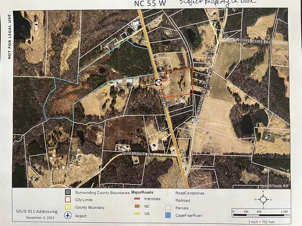 0 State Highway 55 W Tract 3, Coats, NC 27521