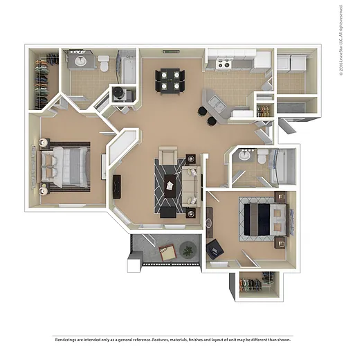 Floor plan B2