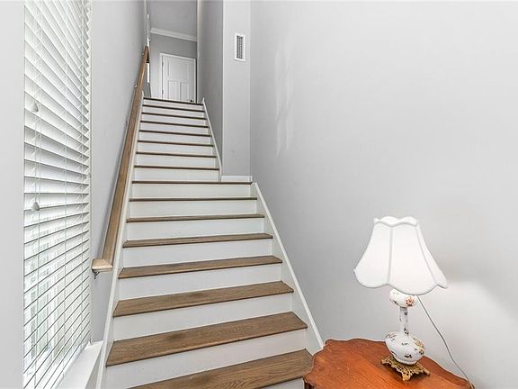 Stairs Leading To Living Area