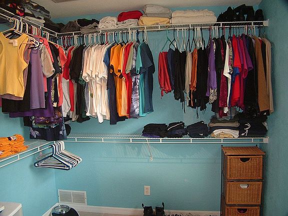 master walkin closet
