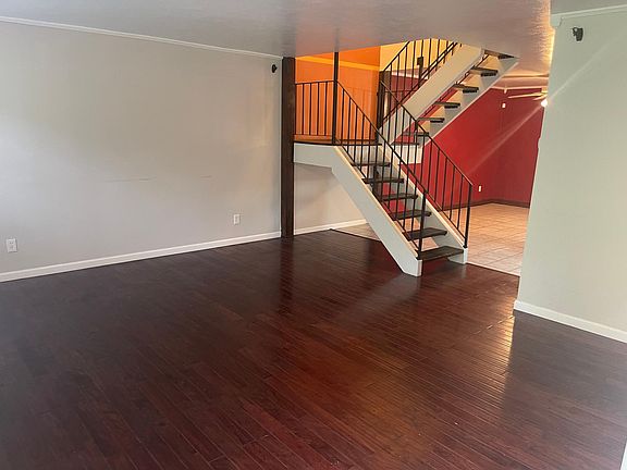 front door across living room