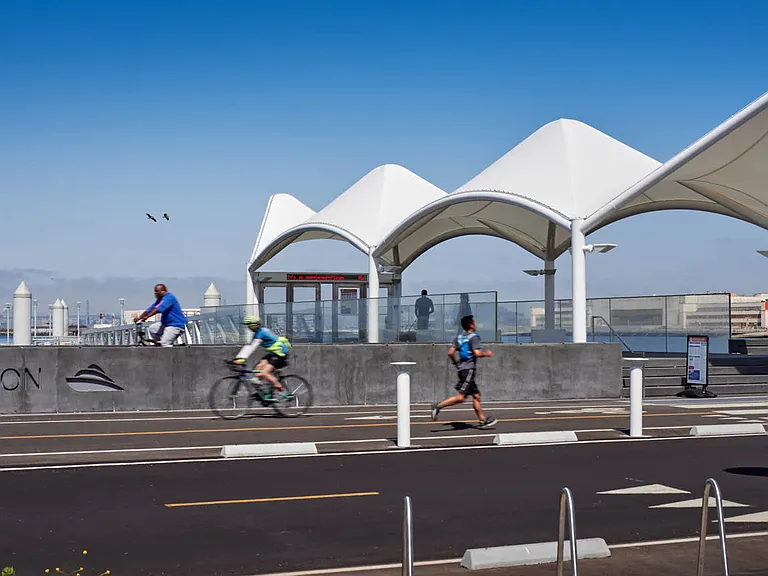 Catch a ride on the San Francisco Bay Ferry