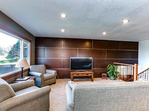 Impressive living room to entertain and relax