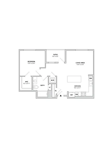 Floor plan A5