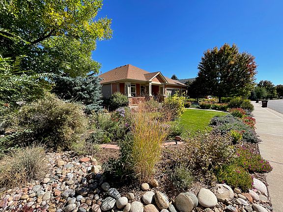 Xeric gardens are well established and provide year round interest.