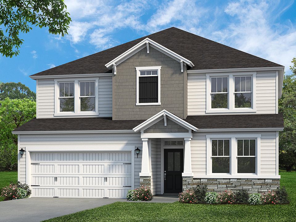 Greenwood Craftsman Elevation