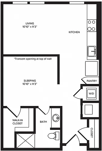Floor plan S3