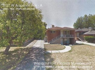 1127 W Arapahoe Ave #A, Salt Lake City, UT 84104