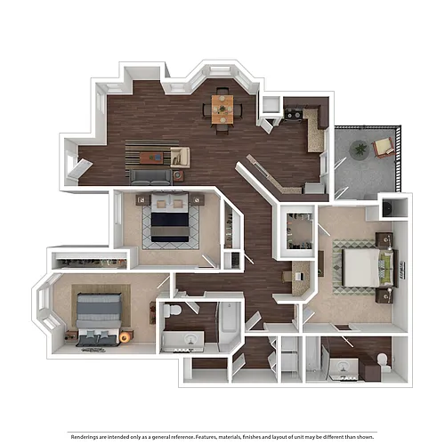 Floor plan Majesty