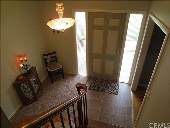 Entry from front door