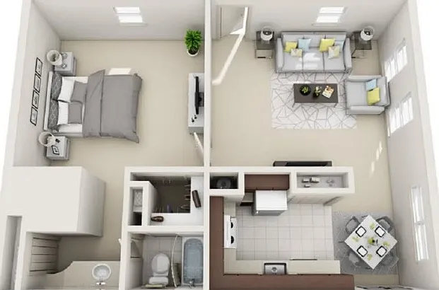 Azure Villas Apartments — Photo 26