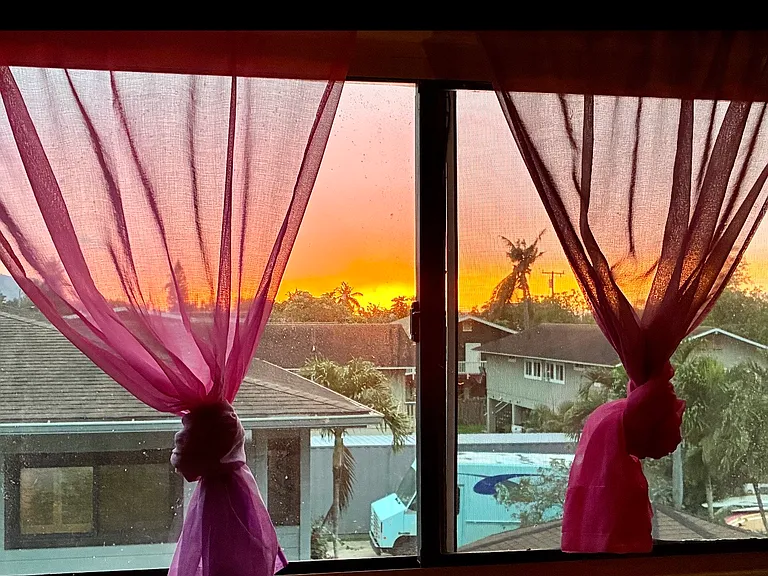 Bedroom 2 Sunset