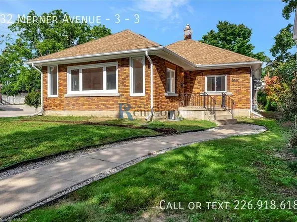 132 Merner Ave #3, Kitchener, ON N2H 1X8