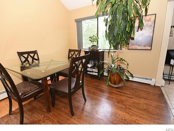 Formal dining room opens to living room and kitchen.  Great design for entertaining.
