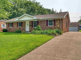 1714 S Kenmore Dr, Evansville, IN
