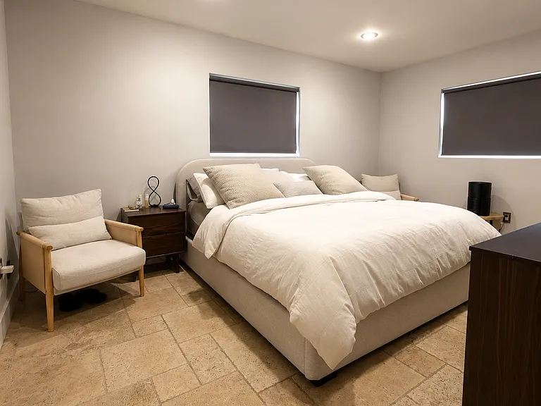 Master Bedroom
Spacious primary bedroom featuring ample closet space, large windows providing natural light, and an en-suite bathroom for added privacy and comfort.